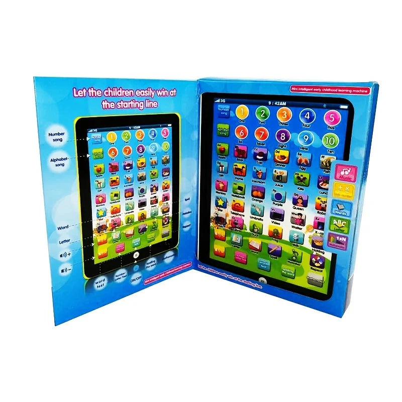 Interactive Learning Touch Tablet - Educational for Kids - Enhances Cognitive Skills