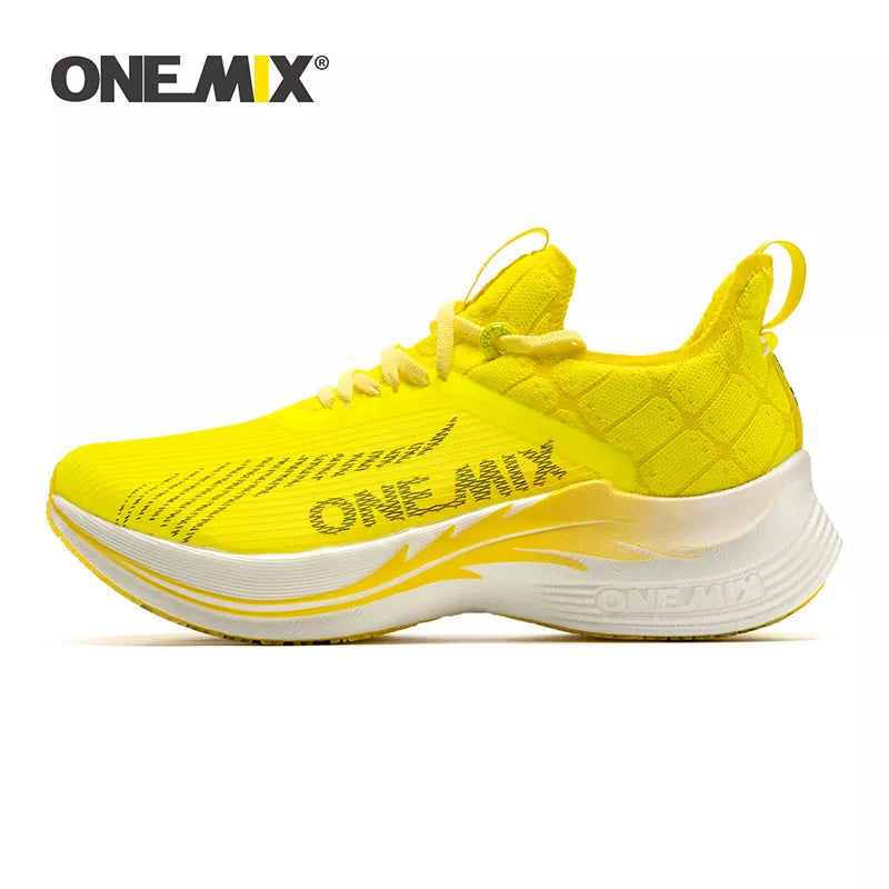 Running Racing Shoes Professional Stable Support Shock-relief Ultra-light Rebound Sport Sneakers