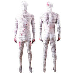 The Mummy Horror Costume Cosplay 3D Printed Spandex Halloween Costume The Mummy Superhero Zentai BodySuits for Adult Kids