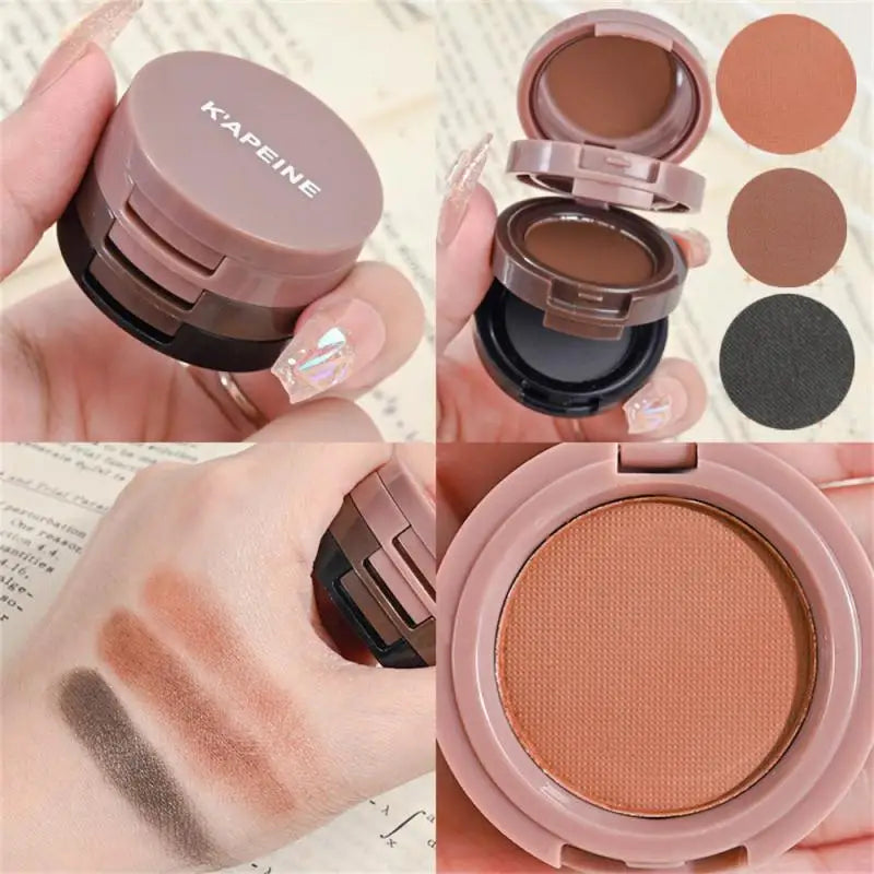 Eyeshadow Highlighter Blush Palette Matte Pearlescent Multifunctional Shimmer Eyes Face Makeup Cosmetics Tool