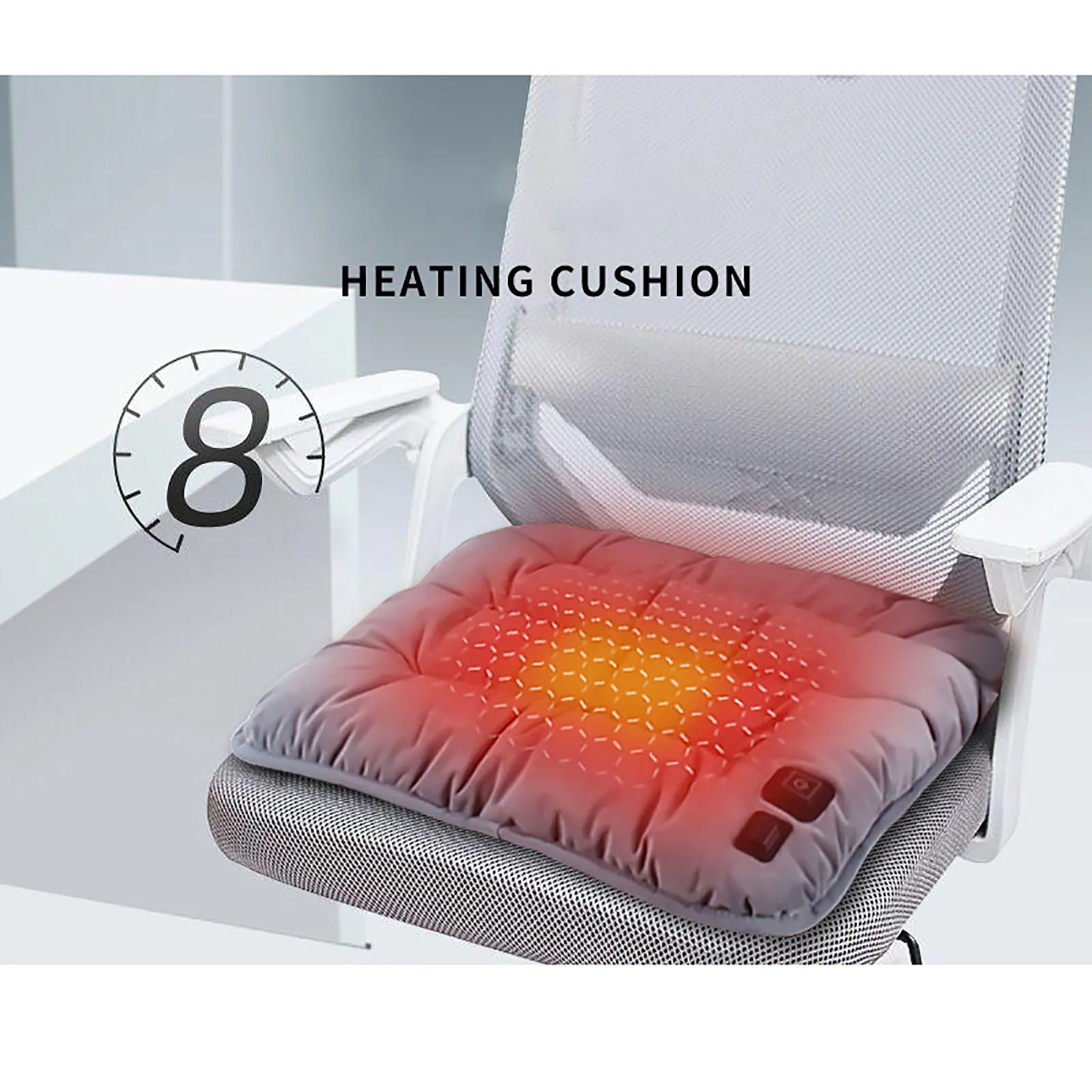 Electric Heating Cushion Chair Car Pet Body Winter Heated Pad Warmer