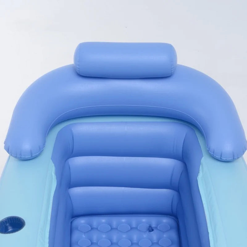 Inflatable Adult Bathtub Foldable SPA Bathtub Folding Bath Tub Water Plunge Tub for Children Family Swimming Pool Application