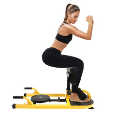 Multifunction Sissy Squat Machine Hip Thrust Machine Sit up Exercise Set U-shape