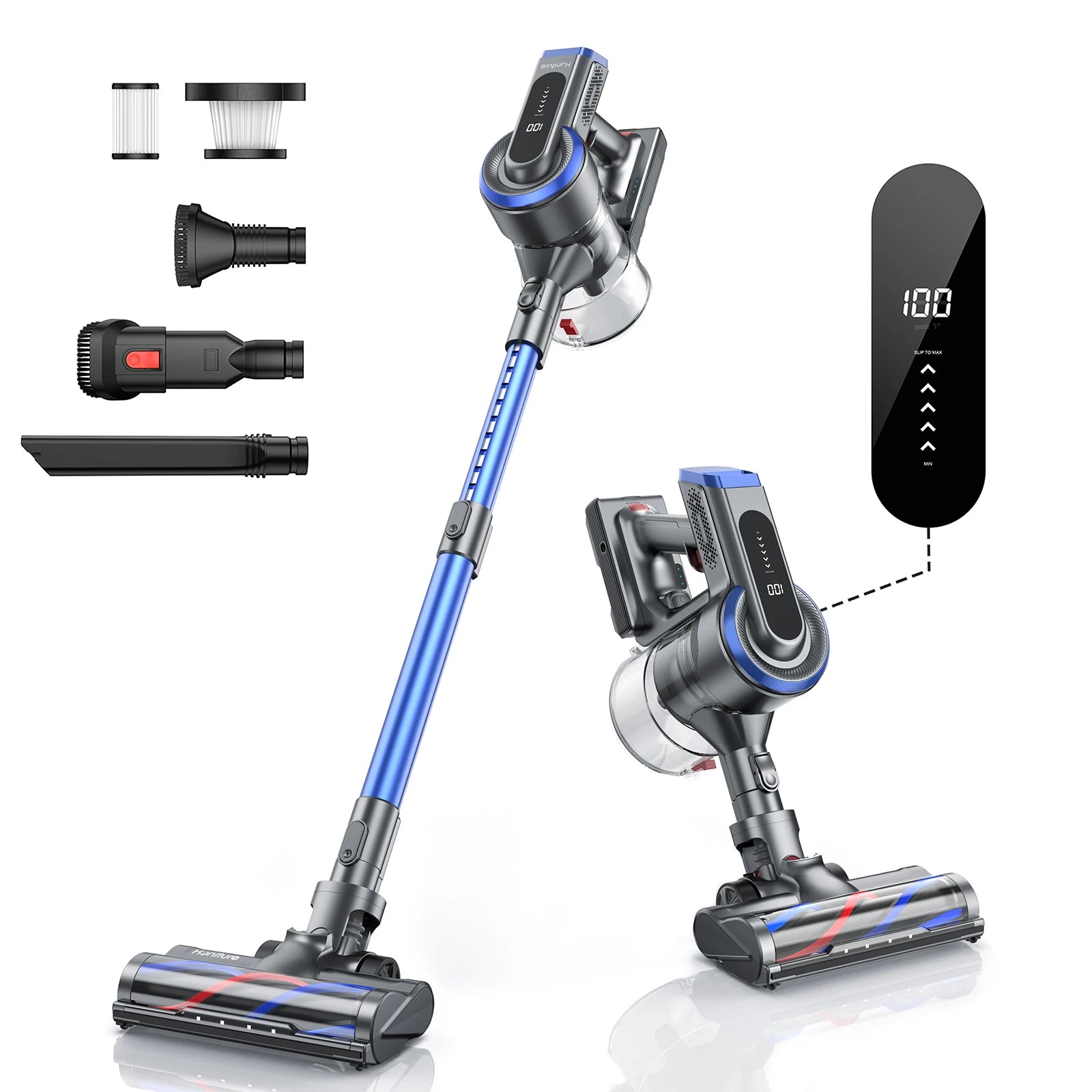 Honiture S12 Cordless Vacuum Cleaner for Home