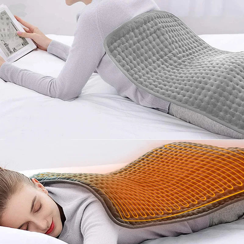 Winter Warming Heating Pad 6-Speed Temperature 30/60/90/120 Minutes 4-Speed Timing