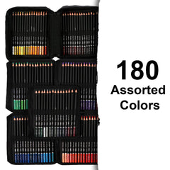 Oil Color Pencil Set Drawing colored pencils with Storage Bag Coloured Pencils For Painting Art Supplies