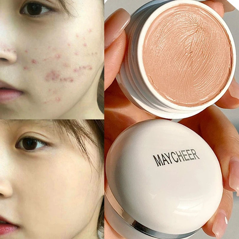 High Coverage Concealer Corrector Anti Dark Circle Whitening Cream Matte Foundation