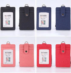 Id Card Pass Holder Office Accessories