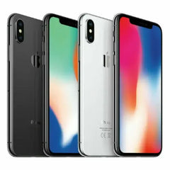 Original Apple iPhone X Face ID 64GB/256GB ROM 5.8" 3GB RAM 12MP Hexa Core iOS A11 Dual Back Camera 4G LTE Unlocked Smart Phone