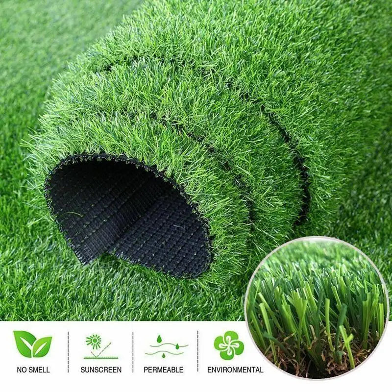 Simulation Artificial Fake Moss Lawns Anti Slip DIY Indoor Outdoor Garden Landscape Wedding Party Decor