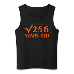 16th Happy Birthday Art 16 Years Old Square Root of 256 Tank Top t-shirt for men Man gym clothes