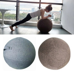 Premium Yoga Ball Protective Cover Gym Workout Balance Ball
