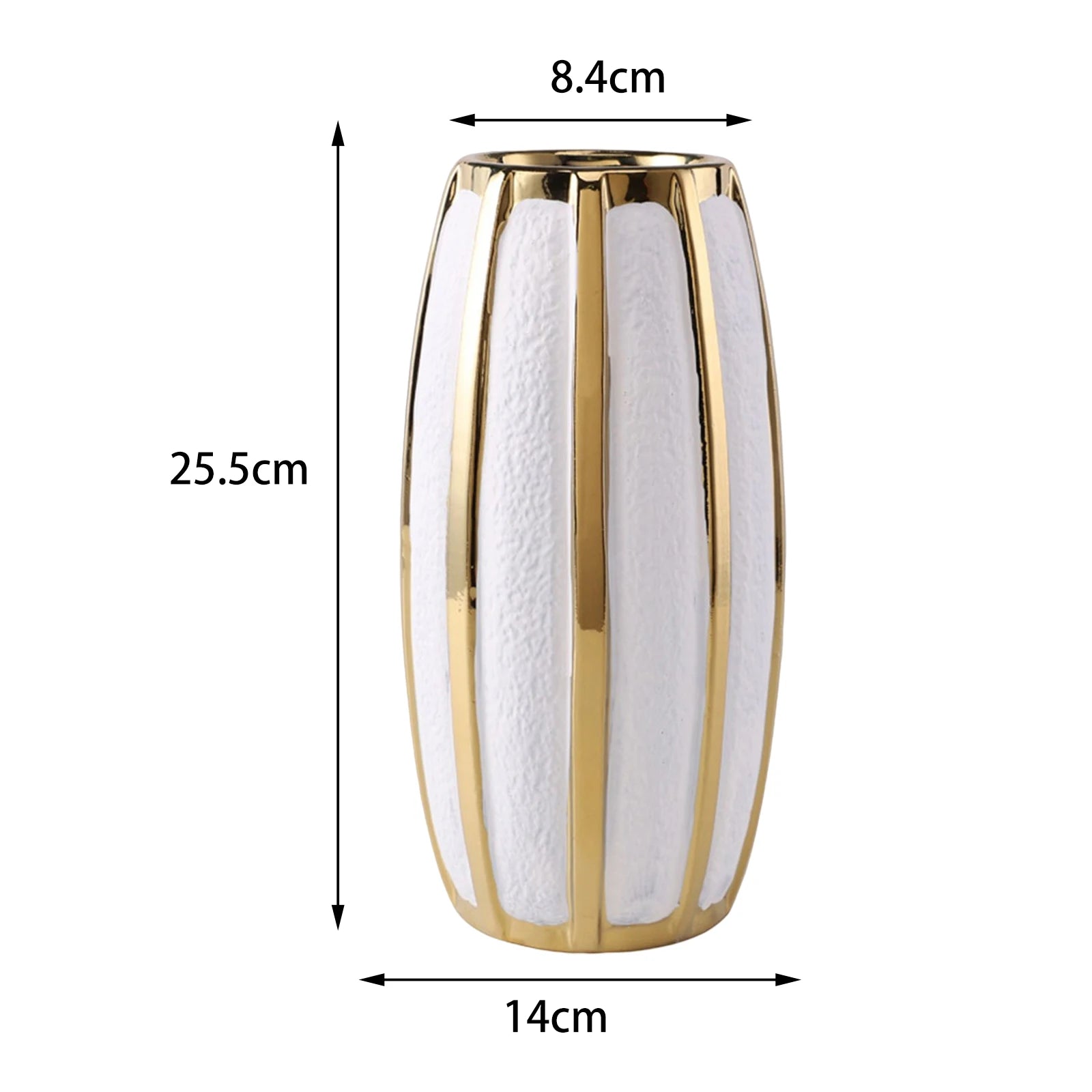 Light Luxury Vase Decoration Ceramic Vase