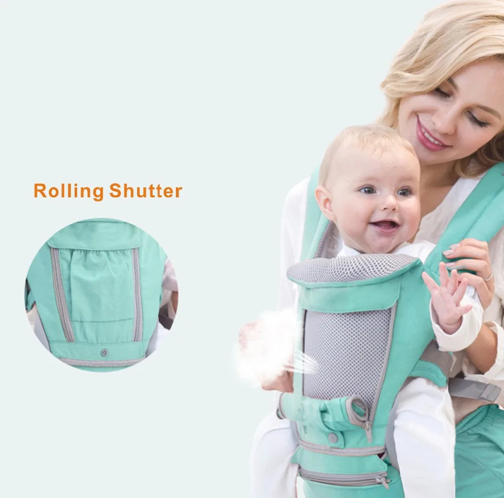 Ergonomic Baby Carrier Backpack Infant Kid Baby Hipseat Sling Front Facing Kangaroo Baby gear