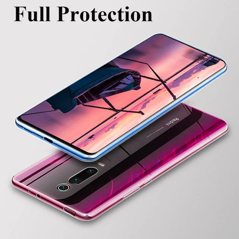 Soft Clear Silicone TPU for Xiaomi Mi 9T Pro Mi9TPro 9TPro Mobile Phone Case