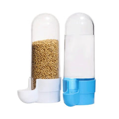 Hanging Pet Feeder Squirrel Parrot Water Dispenser Pet Bird Food Box Cage Accessories Birds Supplies