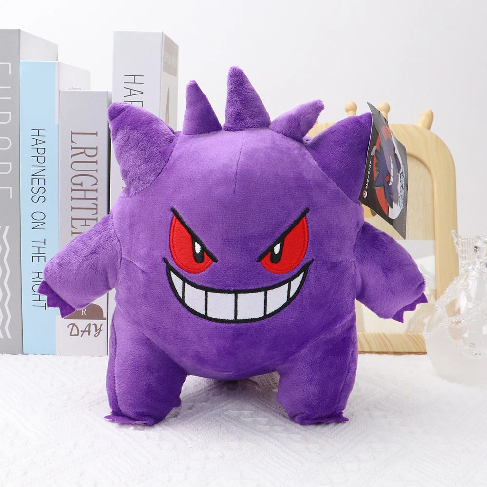 Gengar Pokemon Plush Doll Soft Anime Stuffed Toy Hot Doll