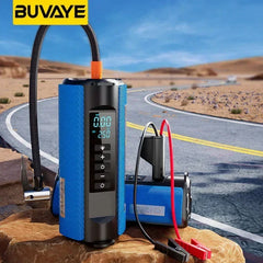 Portable Tire Inflator TS03 Car Emergency Power Outdoor Multifunctional Jump Starter