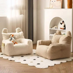 Cute Children's Sofa Small Chair Removable Washable Modern Minimalist Sofa