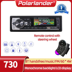 Car Radio FM Bluetooth MP3 Audio Player Bluetooth