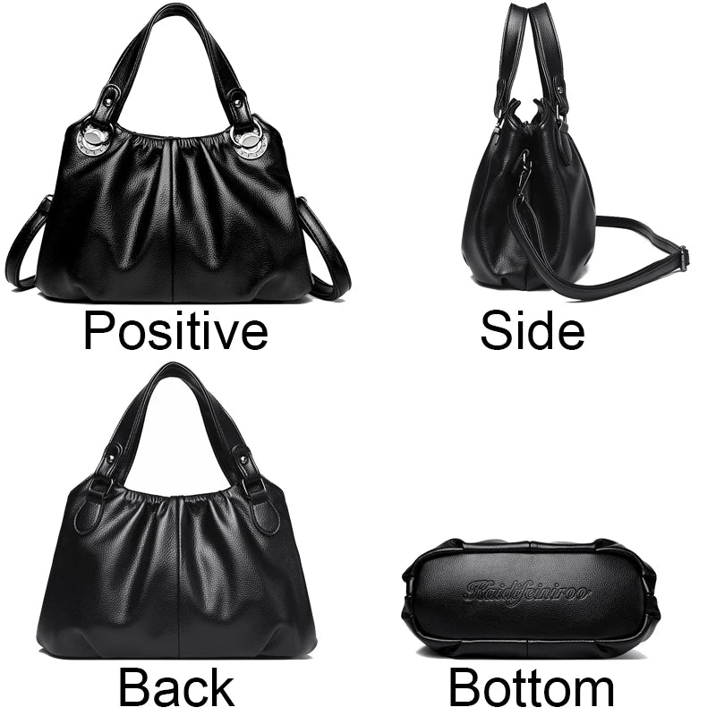 Women Shoulder Bags High Quality Vintage Large Capacity Handbag