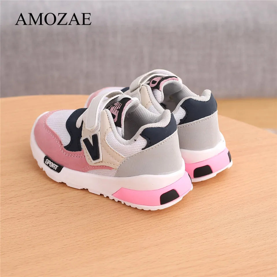 Spring Autumn Kids Shoes Baby Boys Girls Children's Casual Sneakers