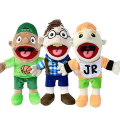 Boy Jeffie Hand Puppet Coby Junior Joseph Plush Doll Toy