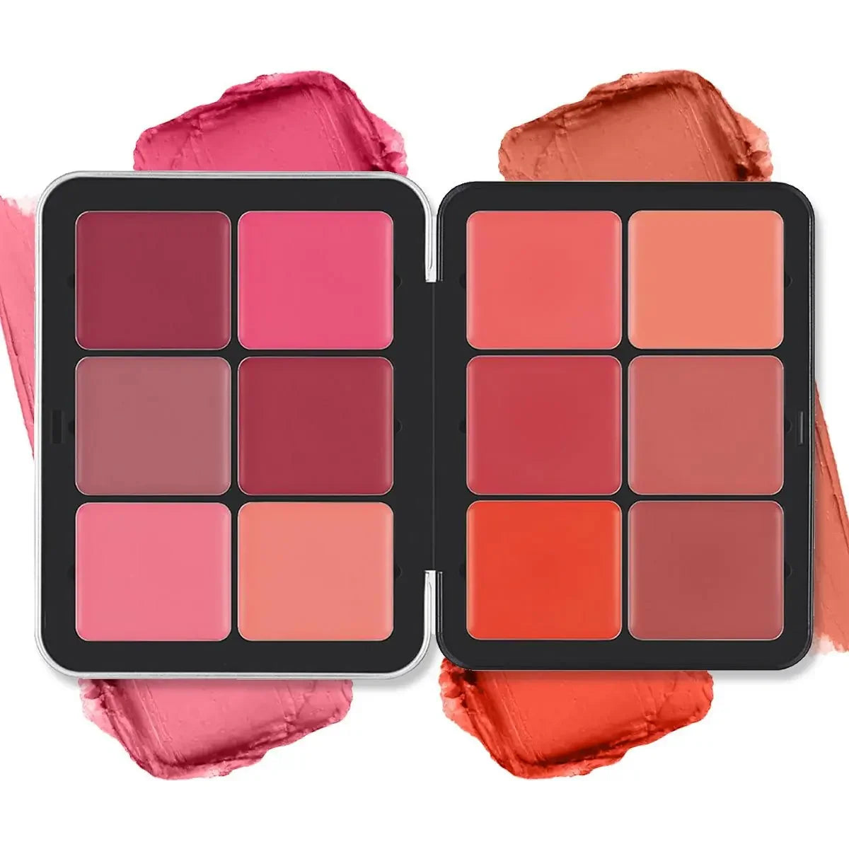 12-color Iron Box Concealer Blush Cream Matte Highlight Contour Makeup All-in-one Palette Contouring Makeup Wholesale