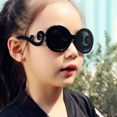 Sunglasses Cute Radiation Protection Sunglasses UV400 New Girls Sport Sun Glasses For Baby  Boys Glasses Oculos