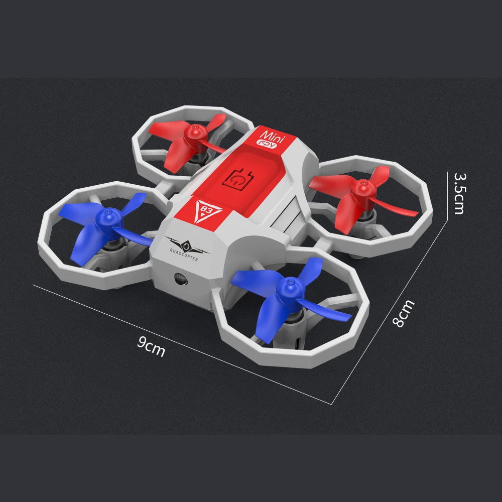 Mini Drones KF601 With Music And Lights Quadcopter Easy 360° To Control RC Helicopter Children Toys