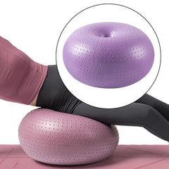 Fitness Ball Stability Yoga Ball Pilates Donut Balance for Gymnastic Home Office