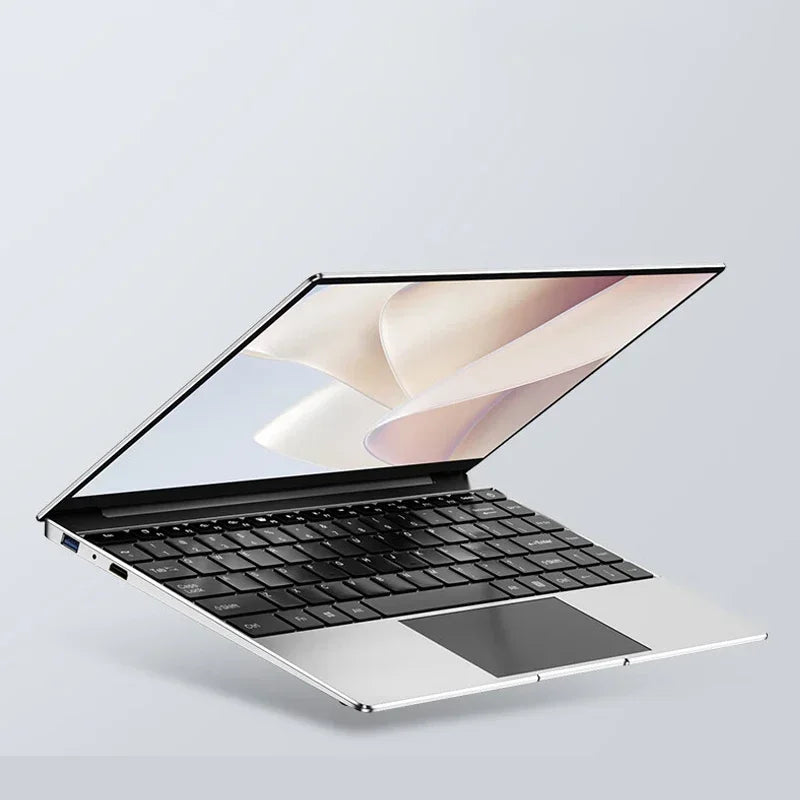 14.1" Ultra Slim Laptop 16GB RAM 2TB SSD Intel N3700 Notebook Gamer  1920*1080  Display Office Study Computer