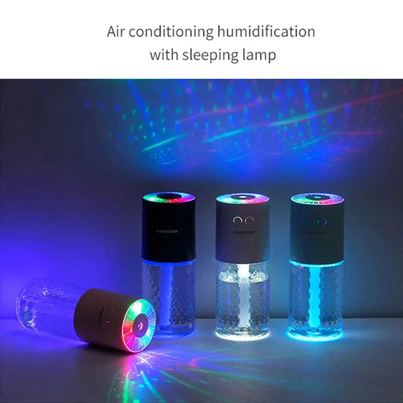 Luminous Humidifier Household Desktop Small Water Supplement Spray Air Humidification