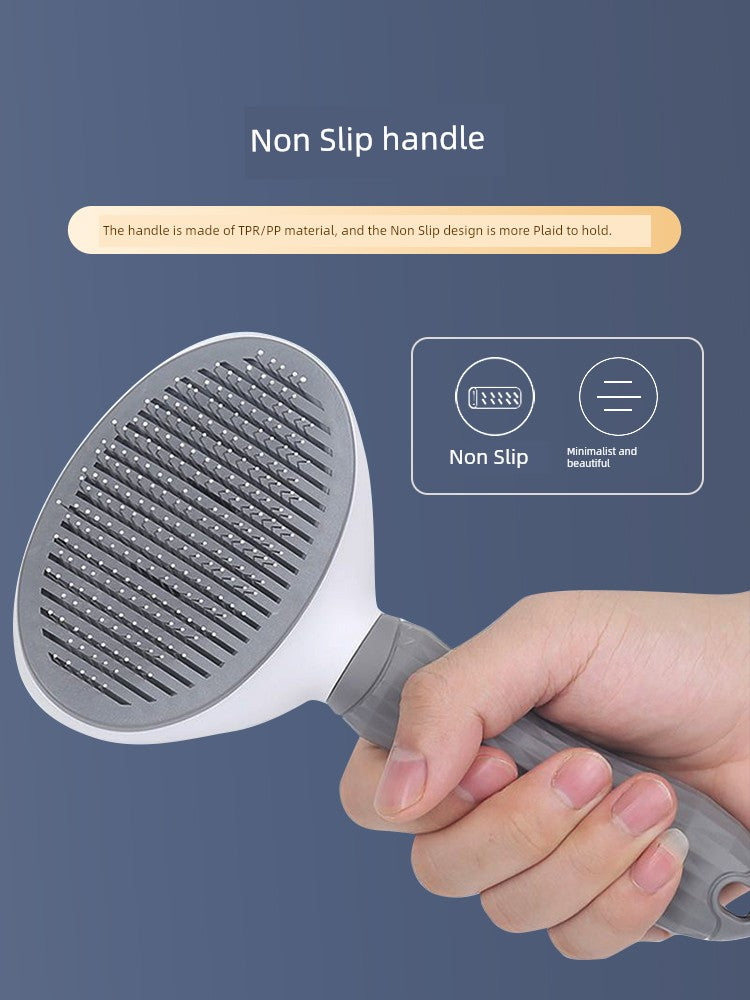 Cat Comb Floating Hair Comb Hair Brush Dog Hair Cat Petting Handy Gadget Cleaning Long Hair Special Pet Cat Supplies Hair Removal