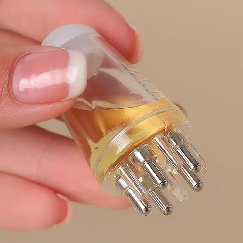 Scalp Applicator Liquid Comb Oil Liquid Guiding Massager Portable Mini Massage Comb