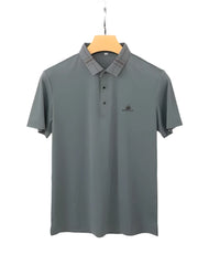 Polo shirt summer ice silk comfortable and breathable casual T-shirt