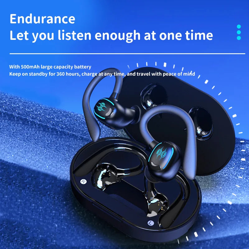 New Wireless 5.3 Earbuds TWS Bluetooth headset Waterproof Earphone