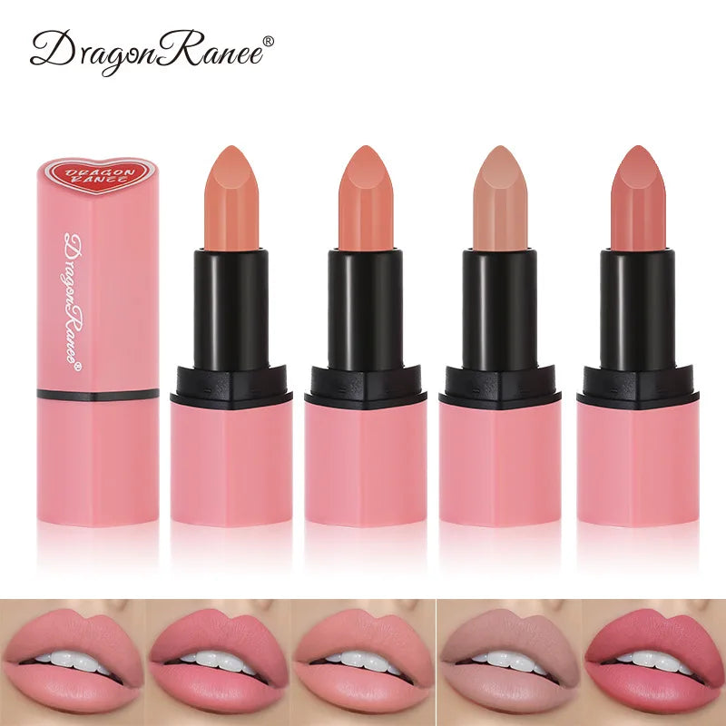 Pink Moisturize Velvet Love Nude Pink Lipstick