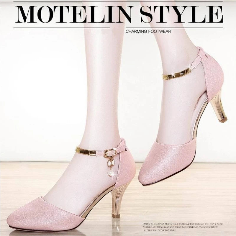 Women High-heeled Sandals Summer Female Shoes