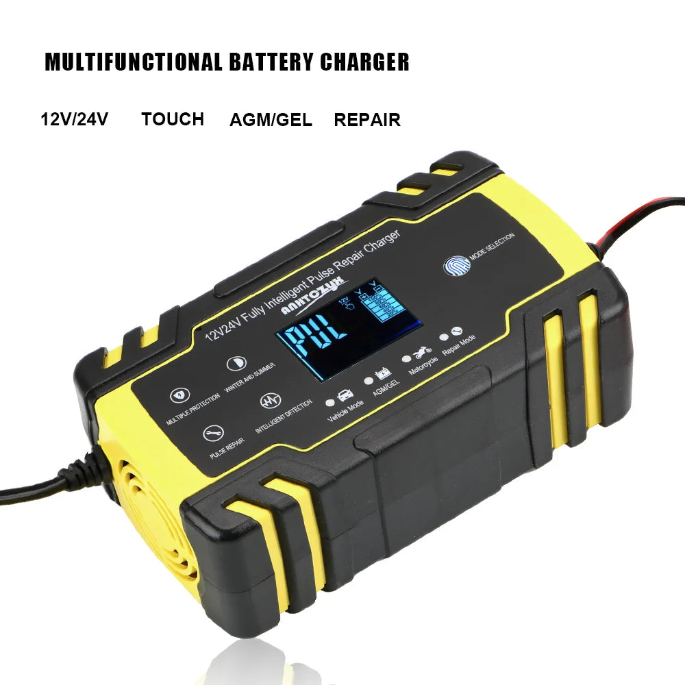 Pulse Repair Full Automatic Car Battery Charger