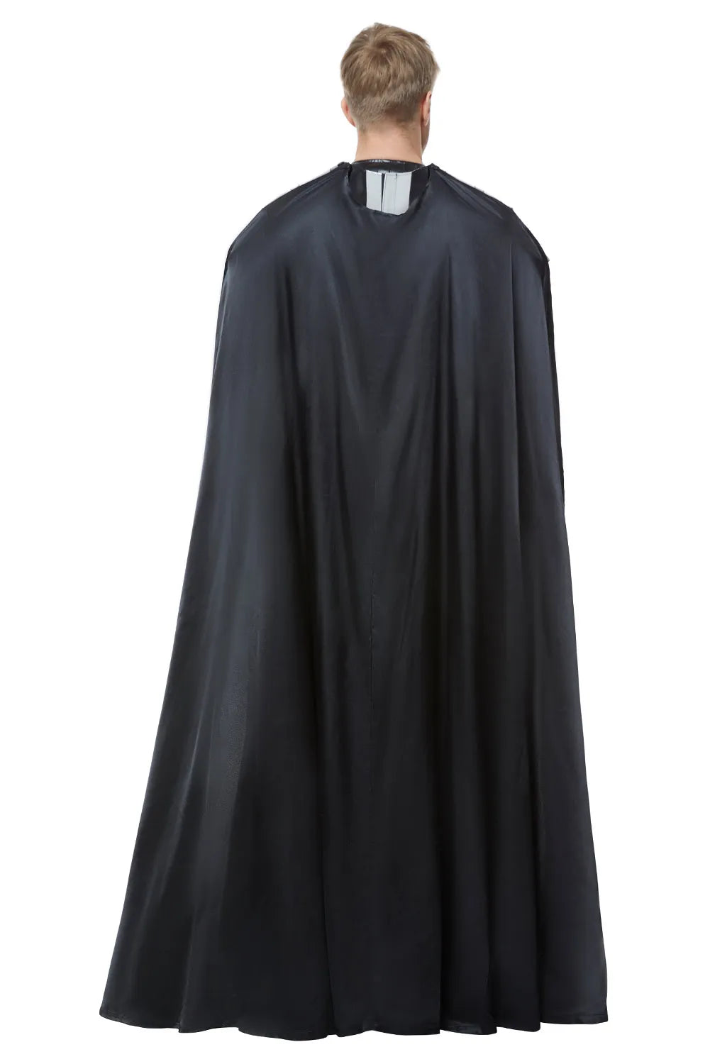 Darth Cos Vader Cosplay Anime Costume Jumpsuit Vest Cloak Black Uniform