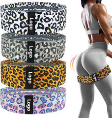 Exercise Resistance Bands for Legs Butt Fabric Non-Slip Squat Booty Bands for Working Out