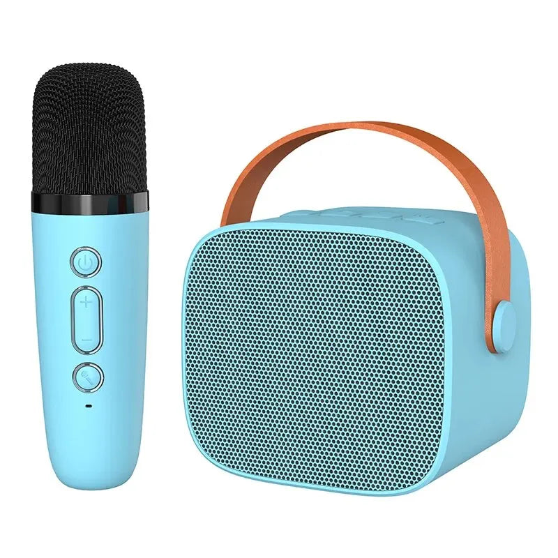 Portable Karaoke Microphone Bluetooth Speaker