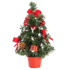 Artificial Tabletop Mini Christmas Tree Tabletop Decorations