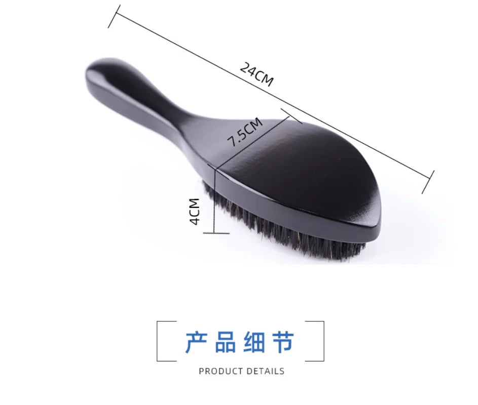 Comb Men Slcked Black Styling Comb Beard Hair Brushes