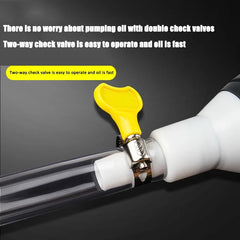 Oil Car Manual Fuel Tank Suction Hose Gas Oil Pump Self priming oil pump