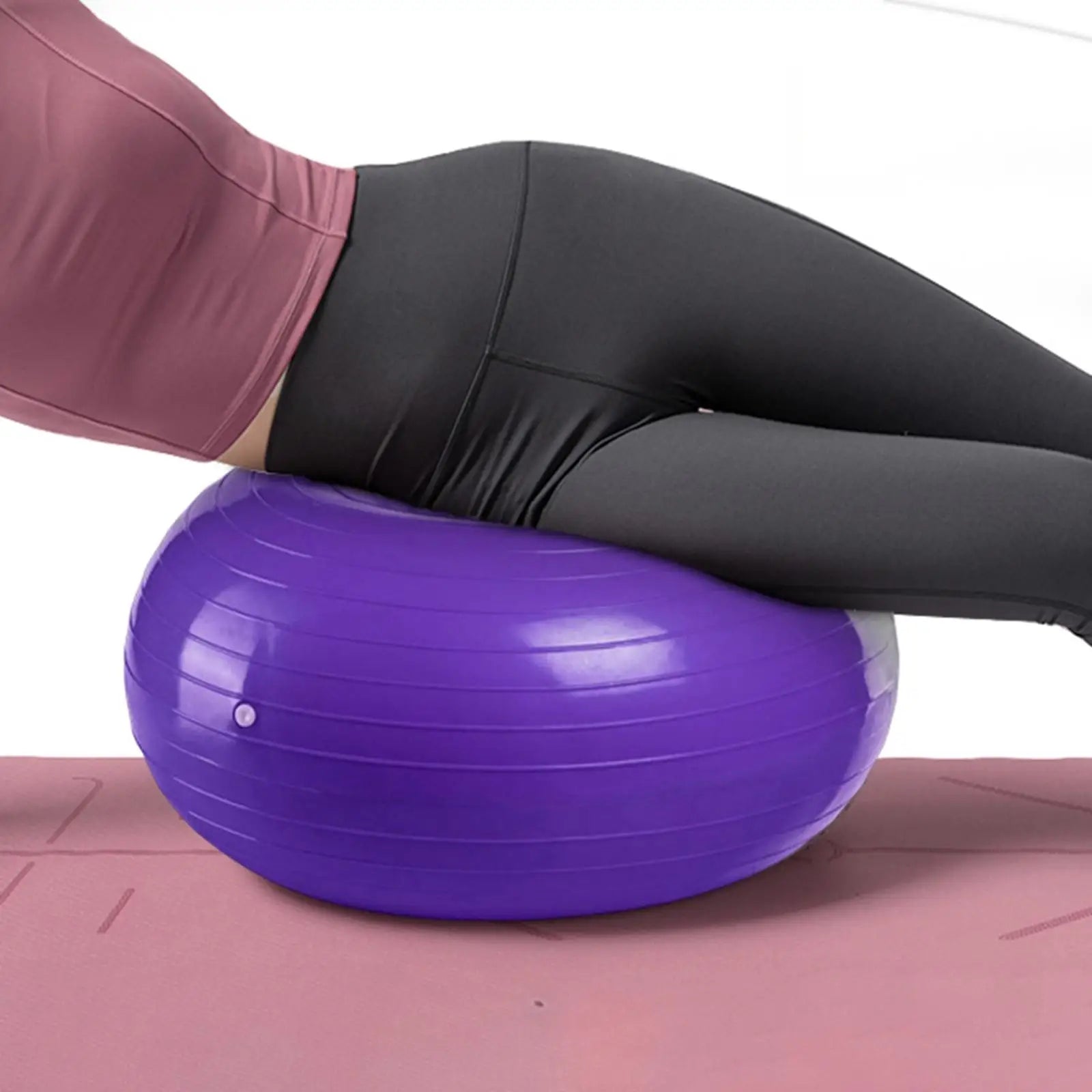 Fitness Ball Stability Yoga Ball Pilates Donut Balance for Gymnastic Home Office