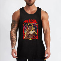 LE DERNIER DRAGON SHO NUFF 80&x27;S . essentiel Tank Top Man clothes for gym clothing men men clothing