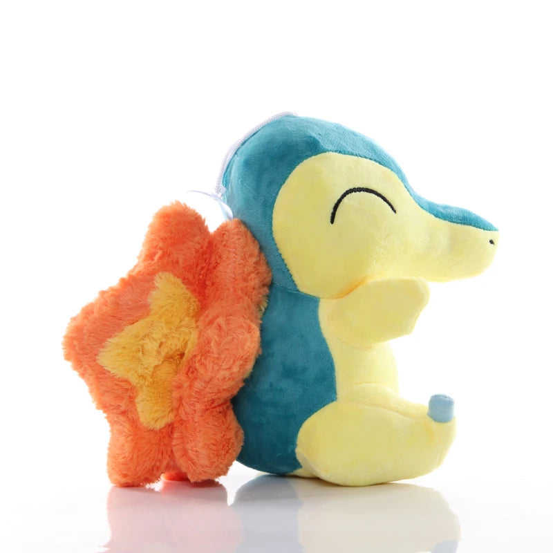 1pcs 18cm Pokemon Cyndaquil Plush Toys Doll Kawaii Anime Cyndaquil Plush Soft Stuffed Animals Toys