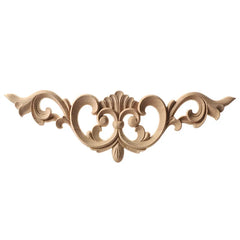 Wood Carving Natural Wood Appliques Door Furniture